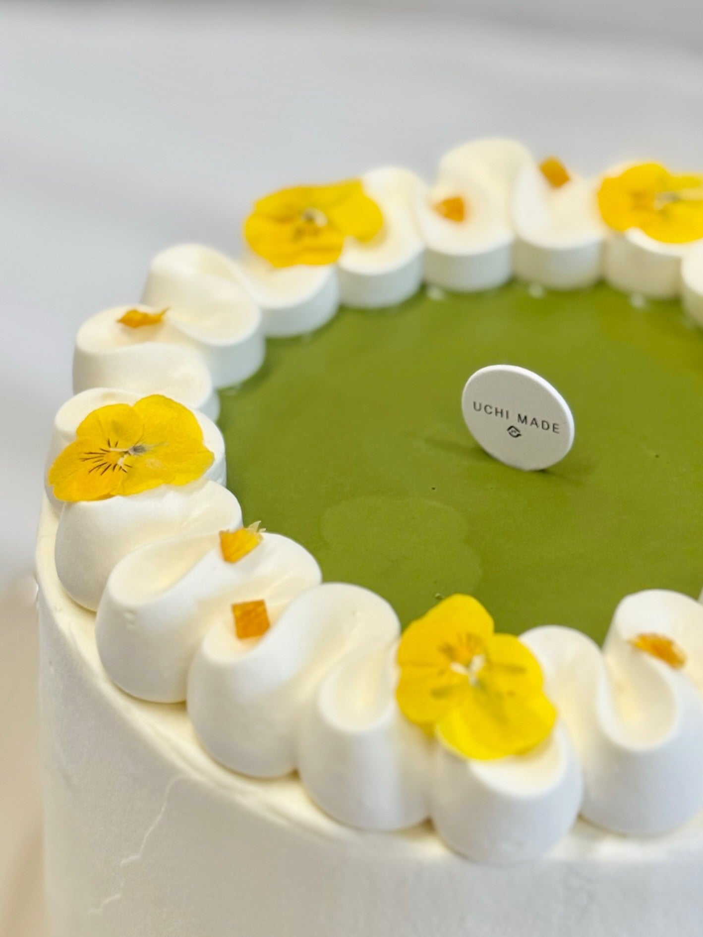 西村宇冶抹茶慕絲蛋糕 | Nishimura Uji Matcha Mousse Chiffion