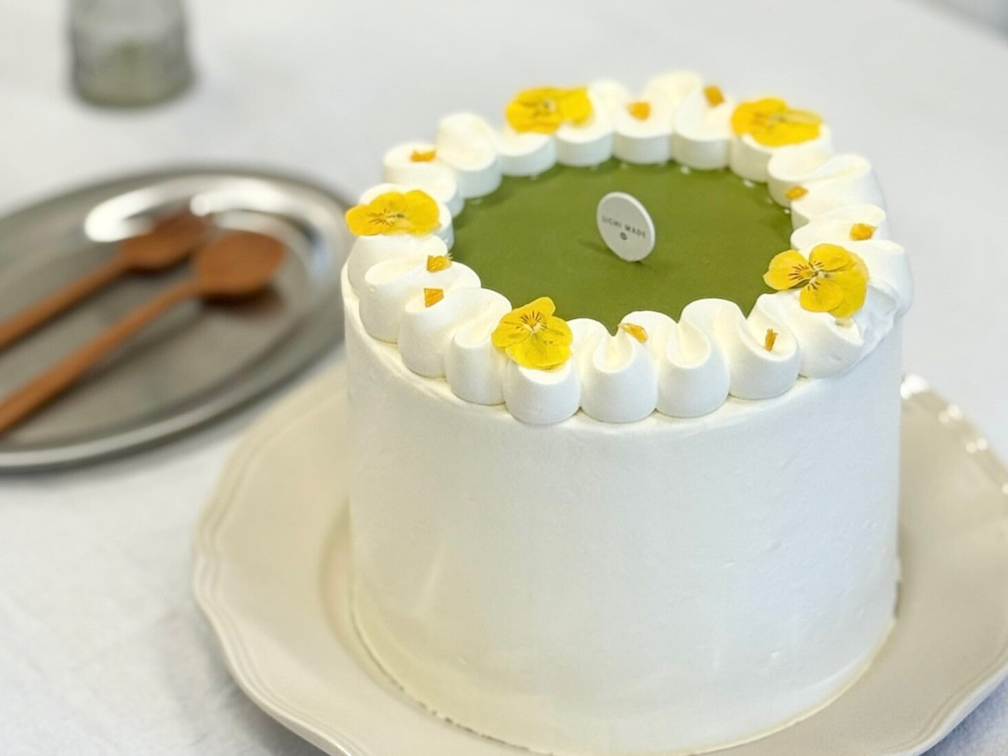西村宇冶抹茶慕絲蛋糕 | Nishimura Uji Matcha Mousse Chiffion