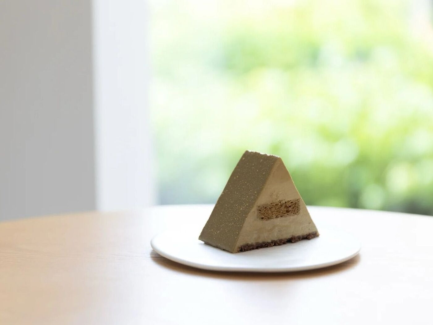 原條西村焙茶小丘 | Nishimura Hojicha Mousse Cake