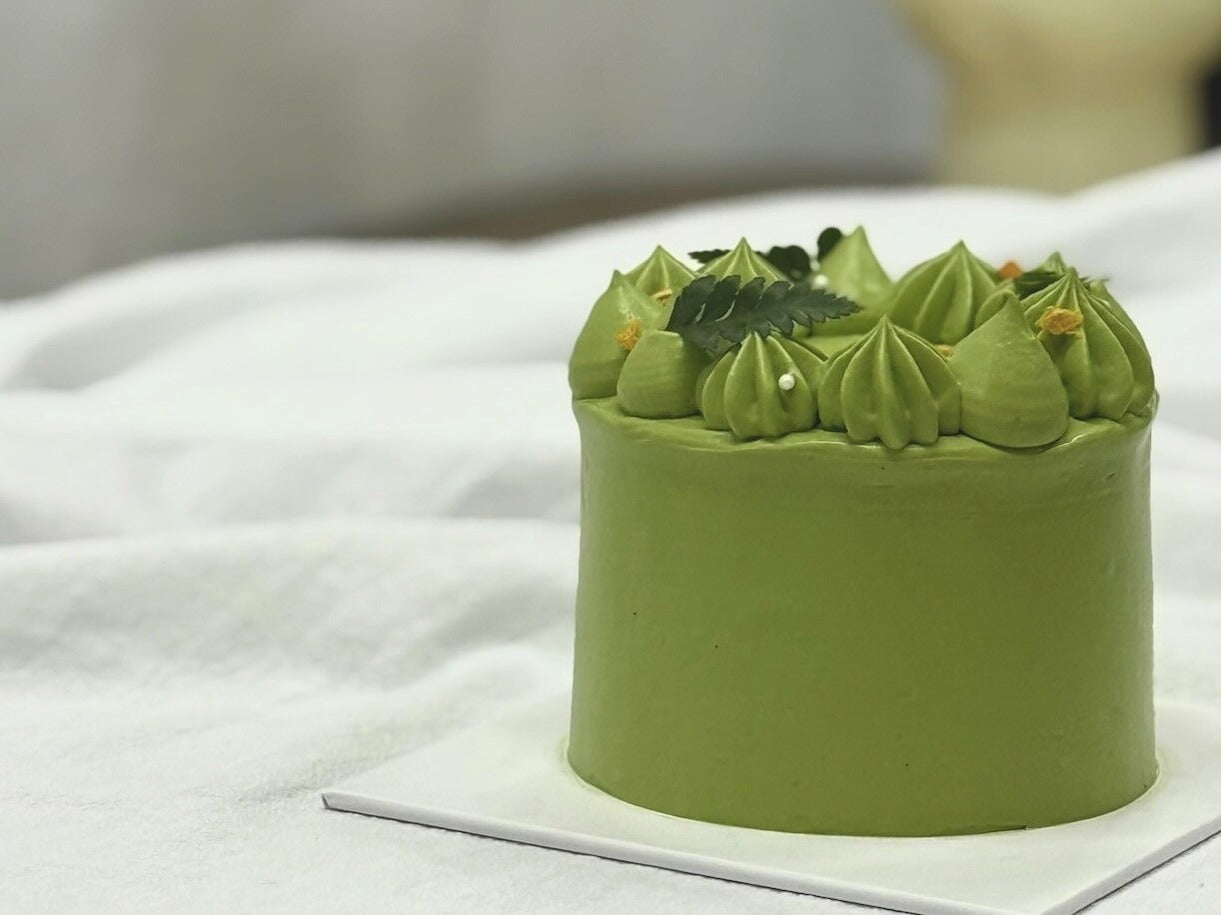 西村宇冶抹茶慕絲蛋糕 | Nishimura Uji Matcha Mousse Chiffion