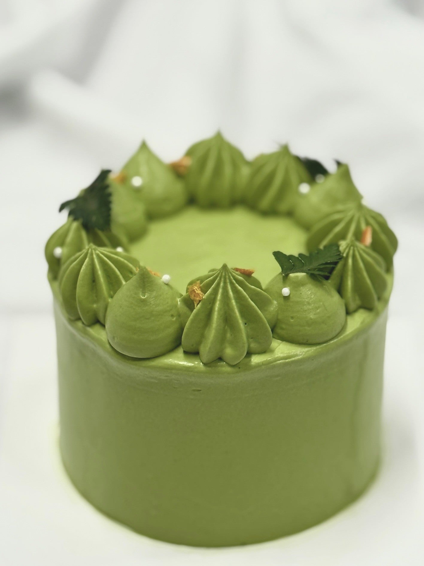 西村宇冶抹茶慕絲蛋糕 | Nishimura Uji Matcha Mousse Chiffion