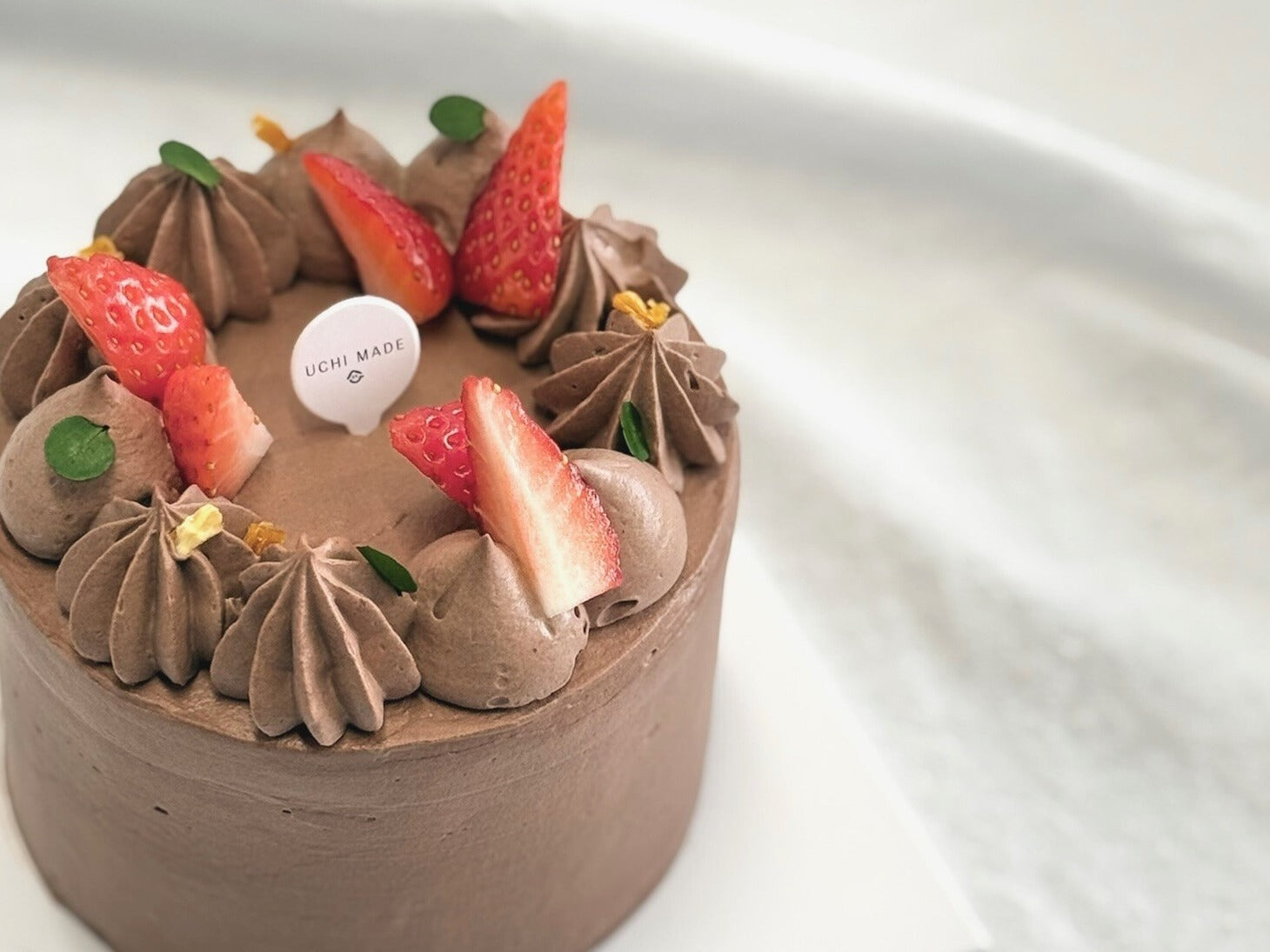 法芙娜巧克力慕絲蛋糕 | Valrhona Chocolate Mousse Cake