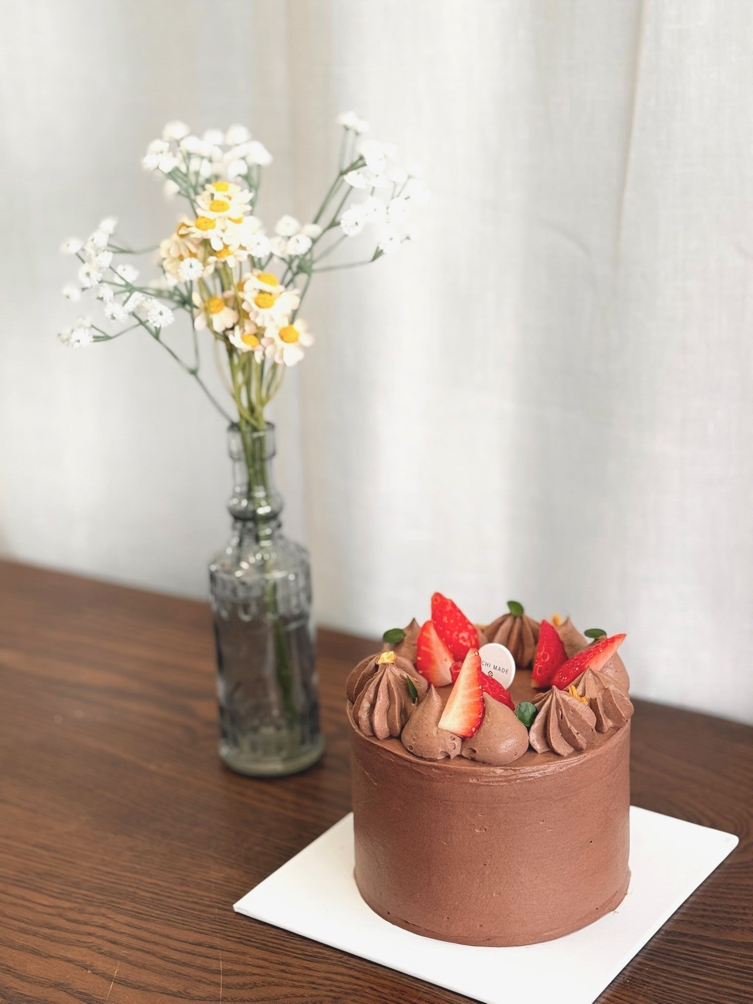 法芙娜巧克力慕絲蛋糕 | Valrhona Chocolate Mousse Cake