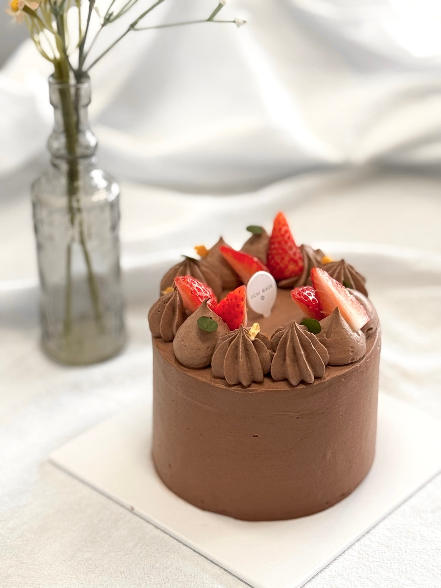 法芙娜巧克力慕絲蛋糕 | Valrhona Chocolate Mousse Cake