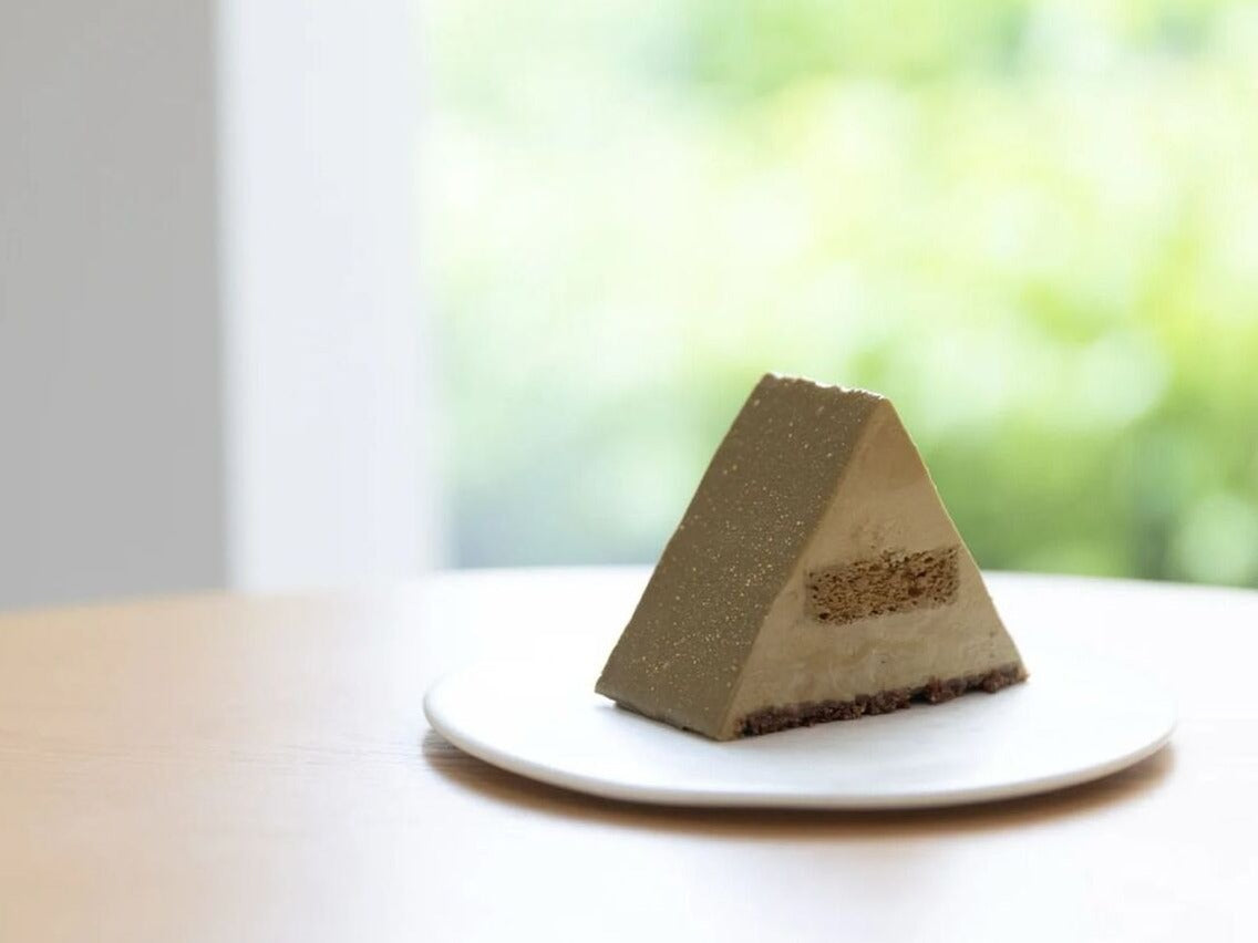 西村焙茶小丘 | Nishimura Hojicha Mousse Cake